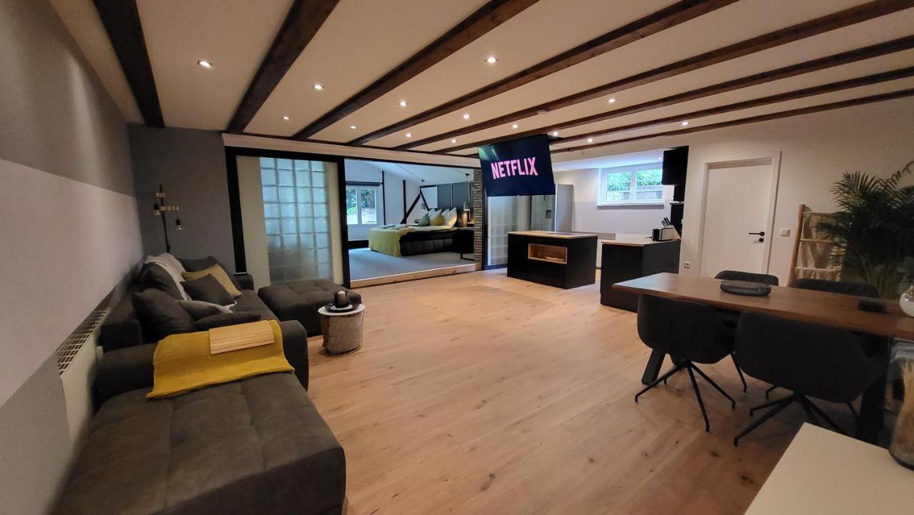 Modern Loft Near I Free Parking I Wifi Appartement Bochum